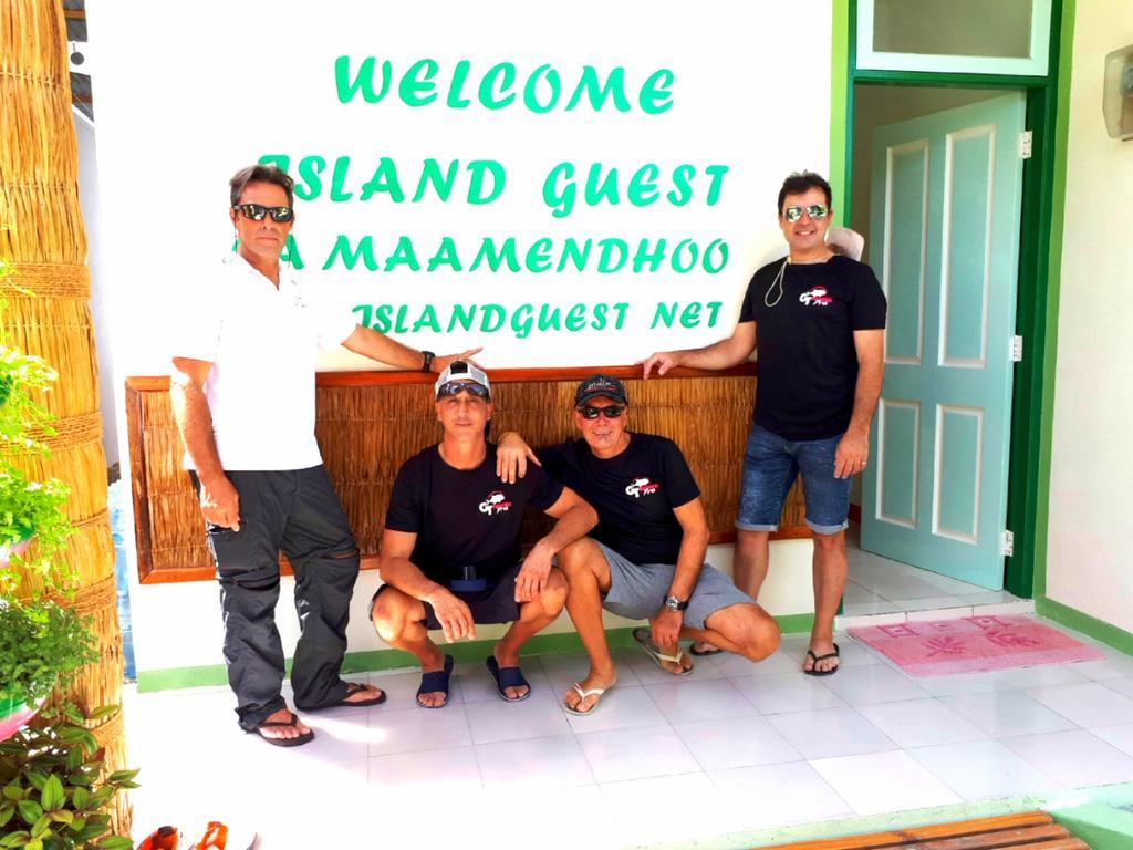 Island Guest Hotel Maamendhoo Ngoại thất bức ảnh